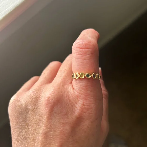 Pandora Marvel Infinity Stones Gold Ring - Picture 3 of 5